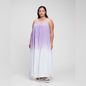 GAP Tie-Back Cami Maxi Dress Size XXL NWT Brand New